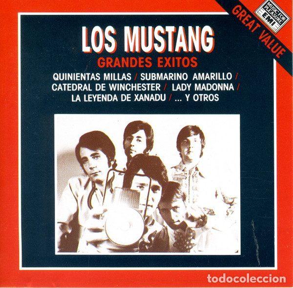 CD de M&uacute;sica: Los Mustang &ndash; Grandes &Eacute;xitos (CD, EMI 7 91938 2)