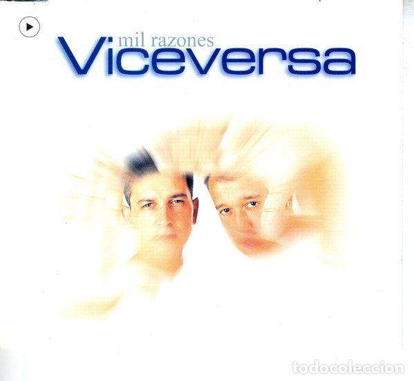 CD de M&uacute;sica: Viceversa &ndash; Mil Razones (CD, Vale Music VLDP 014-6)