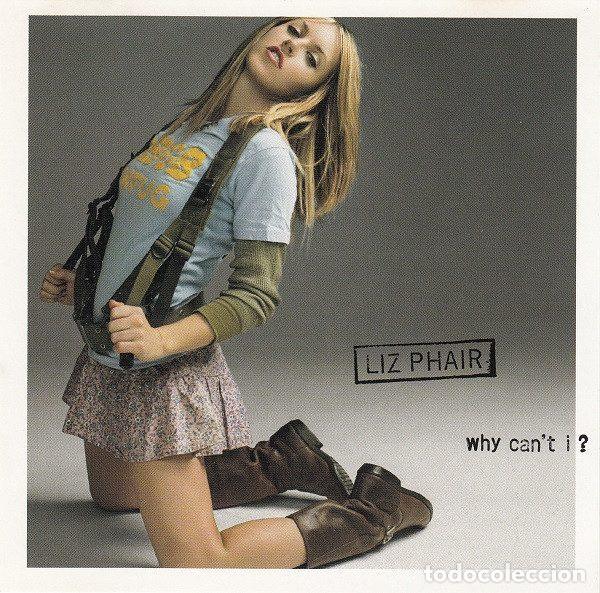 Musik-CDs: Liz Phair &ndash; Why Can't I? (CD, Capitol Records DPRO 7087 6 17771 2 3)