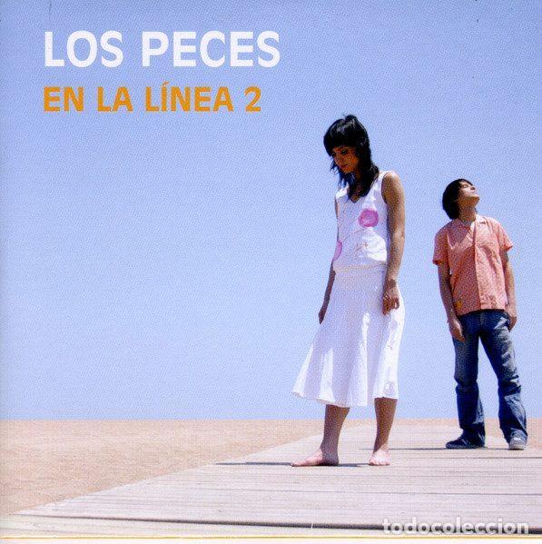 Music CDs: Los Peces &ndash; En La Linea 2 (CD, Mandarina Records MRP04)