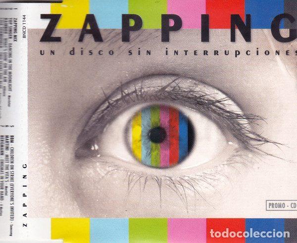 Musik-CDs: Various &ndash; Zapping Un Disco Sin Interrupciones (CD, Blanco Y Negro BNCD 1144)