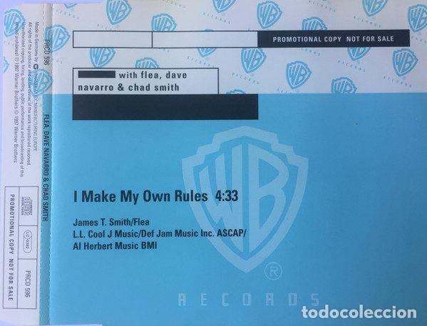 Music CDs: LL Cool J With Flea, Dave Navarro And Chad Smith &ndash; I Make My Own Rules (CD, Warner Bros. Records...