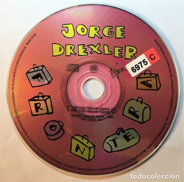 CDs de m&uacute;sica: Jorge Drexler &ndash; Frontera (CD, Virgin DREX 199) - Foto 3