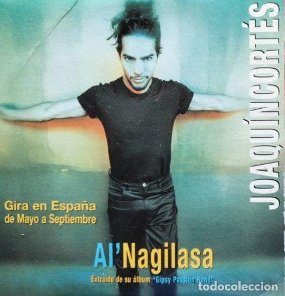 Music CDs: Joaqu&iacute;n Cort&eacute;s &ndash; Al 'Nagilasa (CD, Hispavox PH 97006)