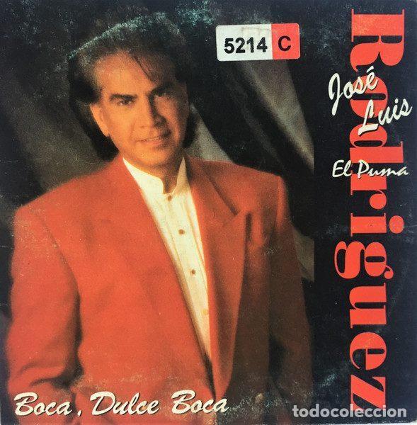 CD de M&uacute;sica: Jos&eacute; Luis Rodr&iacute;guez &ndash; Boca, Dulce Boca (CD, Epic SAMP 2060)