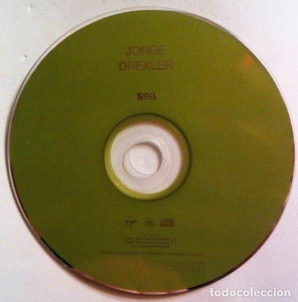 CDs de m&uacute;sica: Jorge Drexler &ndash; Sea (CD, Virgin JDR 2) - Foto 3