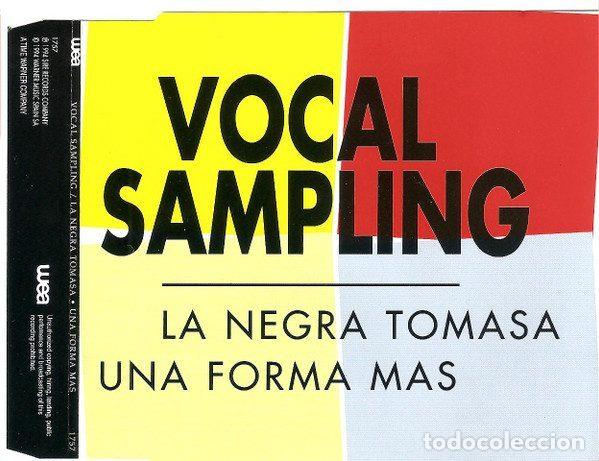 Music CDs: Vocal Sampling &ndash; La Negra Tomasa / Una Forma M&aacute;s (CD, WEA 1757)