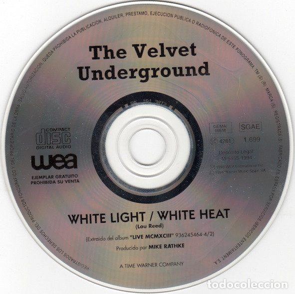 CD di Musica: The Velvet Underground &ndash; White Light / White Heat (CD, WEA 1.699)