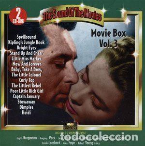 CDs de Musique: Various &ndash; The Sound Of The Movies - Movie Box Vol.3 (CD, History 20.3120-HI)