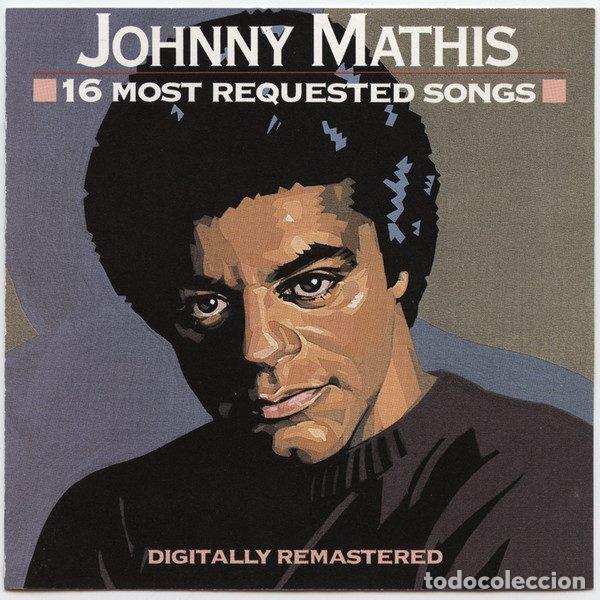 CD di Musica: Johnny Mathis &ndash; 16 Most Requested Songs (CD, Columbia CK 40217)