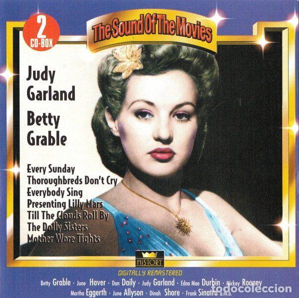 Musik-CDs: Various &ndash; The Sound Of The Movies - Judy Garland & Betty Grable (CD, History 20.3108-HI)