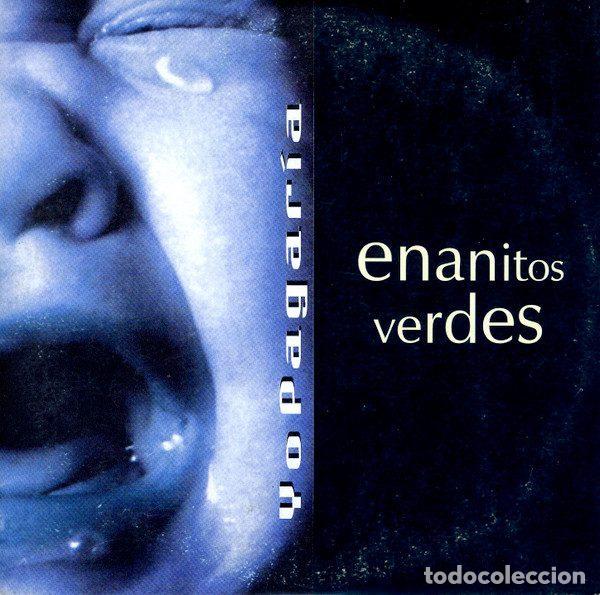 Musik-CDs: Enanitos Verdes &ndash; Yo Pagaria (CD, EMI 12.2727 2)