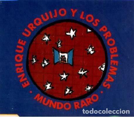 CD di Musica: Enrique Urquijo Y Los Problemas &ndash; Mundo Raro (CD, DRO DG096)