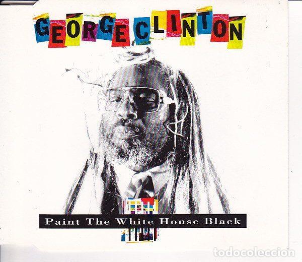 CD di Musica: George Clinton &ndash; Paint The White House Black (CD, NPG Records 0060785NPG)