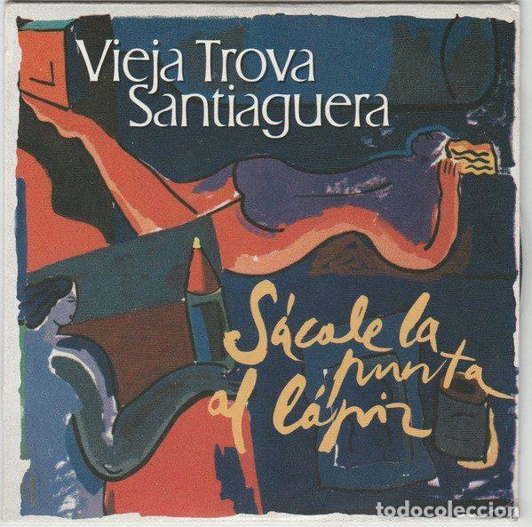 CD di Musica: Vieja Trova Santiaguera &ndash; Sacale La Punta Al Lapiz (CD, Virgin YB 015)
