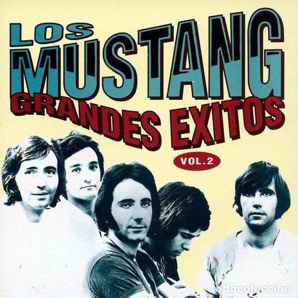 Musik-CDs: Los Mustang &ndash; Grandes Exitos Vol.2 (CD, EMI 7814942)