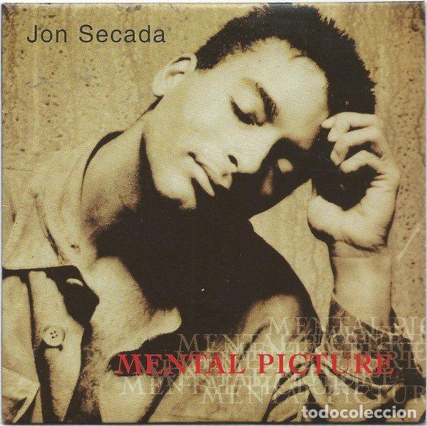 CDs de Musique: Jon Secada &ndash; Mental Picture (CD, SBK Records 7243 8 81867 2 8)