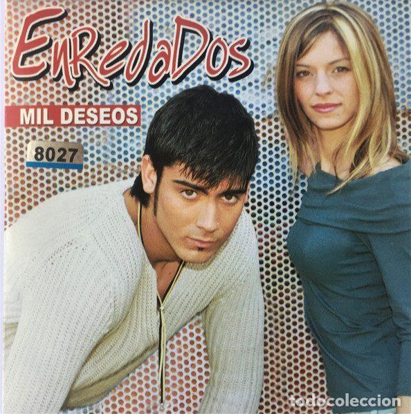 CD de M&uacute;sica: Enredados &ndash; Mil Deseos (CD, Clip Records PCD-344)