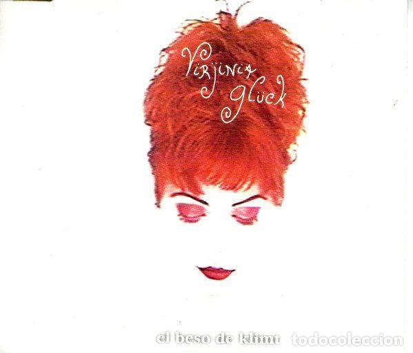 CD de M&uacute;sica: Virjinia Gl&uuml;ck &ndash; El Beso De Klimt (CD, Chrysalis 8602152)