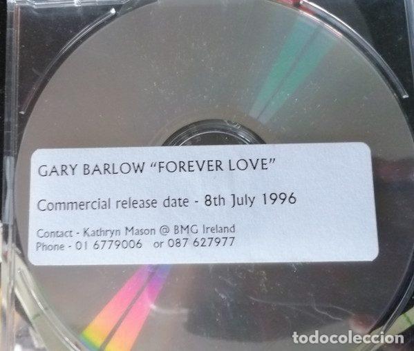 CDs de m&uacute;sica: Gary Barlow &ndash; Forever Love (CD, BMG GB1) - Foto 2