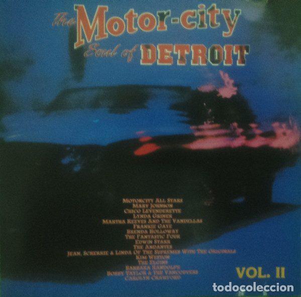 CDs de Musique: Various &ndash; The Motor-City Soul Of Detroit Vol. II (CD, DRO 9D0849 CF)