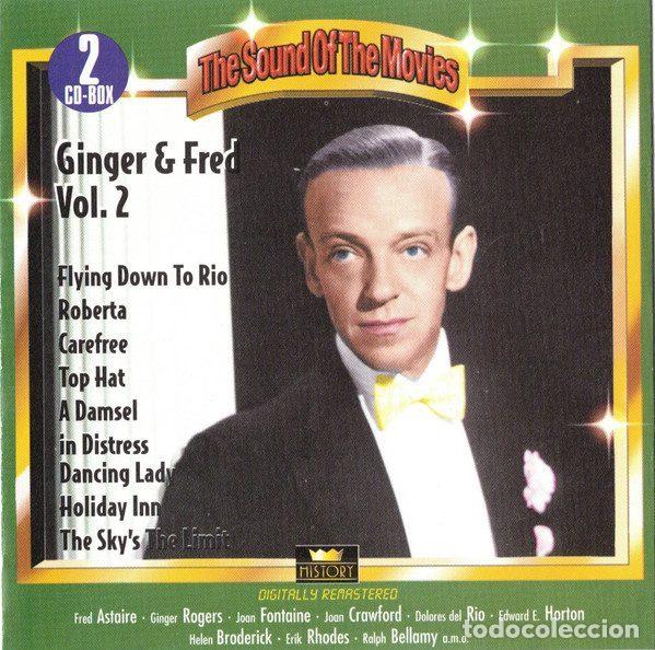 CD de M&uacute;sica: Various &ndash; The Sound Of The Movies - Ginger & Fred Vol.2 (CD, History 20.3105-HI)