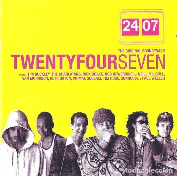 CDs de Musique: Various &ndash; Twentyfourseven (The Original Soundtrack) (CD, Independiente 489936 2)