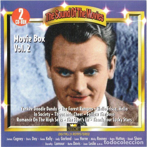 CDs de Musique: Various &ndash; The Sound Of The Movies - Movie Box Vol.2 (CD, History 20.3114-HI)