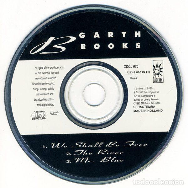 CDs de m&uacute;sica: Garth Brooks &ndash; We Shall Be Free (CD, Liberty CDCL 675) - Foto 3