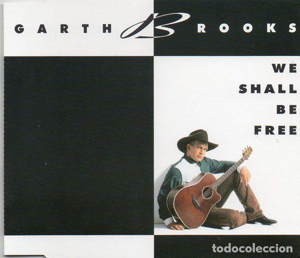 CD de M&uacute;sica: Garth Brooks &ndash; We Shall Be Free (CD, Liberty CDCL 675)