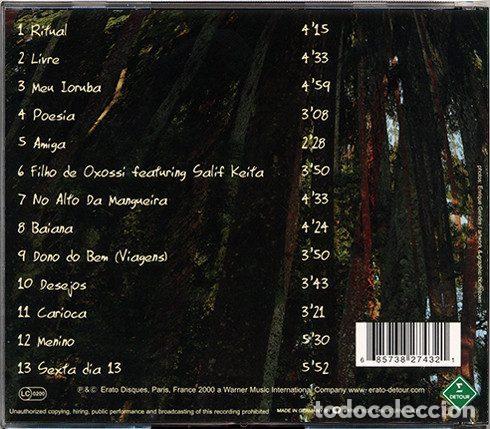 CDs de m&uacute;sica: Vitto &ndash; Ritual Carioca (CD, Erato 8573-82743-2) - Foto 2
