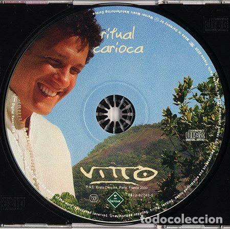 CDs de m&uacute;sica: Vitto &ndash; Ritual Carioca (CD, Erato 8573-82743-2) - Foto 3