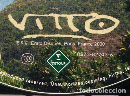 CDs de m&uacute;sica: Vitto &ndash; Ritual Carioca (CD, Erato 8573-82743-2) - Foto 4