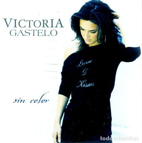 CD de M&uacute;sica: Victoria Gastelo &ndash; Sin Color (CD, Epic SAMPCS 11329)