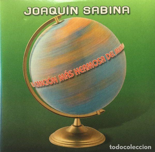CD de M&uacute;sica: Joaqu&iacute;n Sabina &ndash; La Canci&oacute;n M&aacute;s Hermosa Del Mundo (CD, Bmg Spain 82876515512)