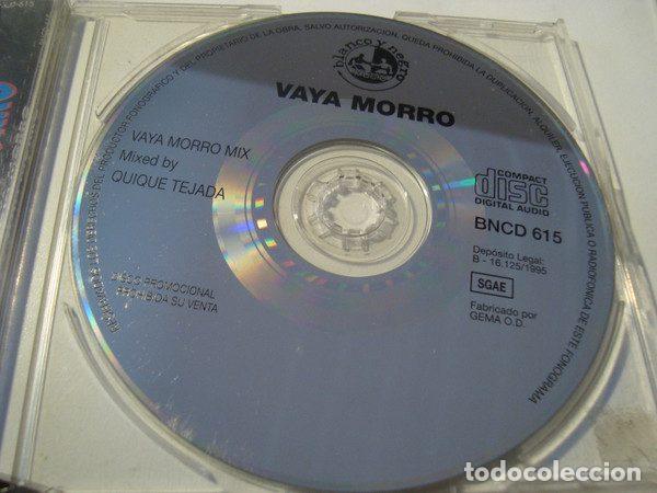 CDs de m&uacute;sica: Various &ndash; Vaya Morro (CD, Blanco Y Negro BNCD- 615) - Foto 2