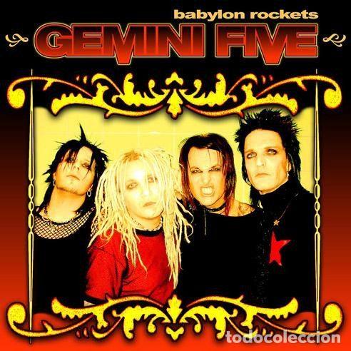 Musik-CDs: Gemini Five &ndash; Babylon Rockets (CD, Wild Kingdom KING006CD)