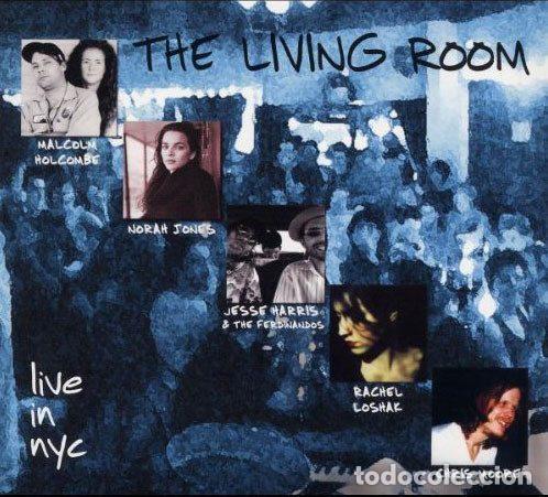 CD de M&uacute;sica: Various &ndash; The Living Room &bull; Live In NYC &bull; Vol.1 (CD, Stanton St. Records TLR 9028)