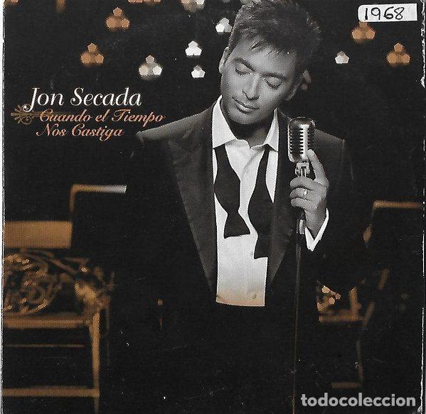 Musik-CDs: Jon Secada &ndash; Cuando El Tiempo Nos Catiga (CD, Epic SAMPCS 10889)