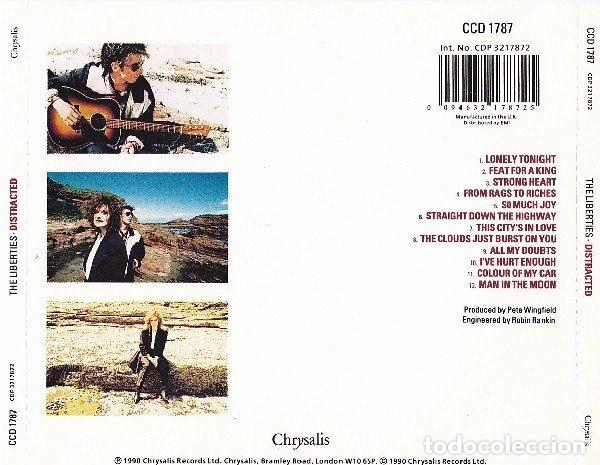 CDs de m&uacute;sica: The Liberties &ndash; Distracted (CD, Chrysalis CCD 1787) - Foto 2