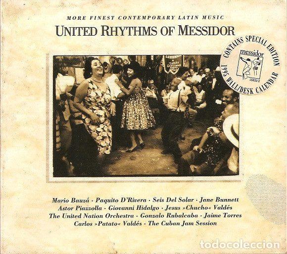 Musik-CDs: Various &ndash; United Rhythms Of Messidor - More Finest Contemporary Latin Music (CD, Messidor 15832-2)