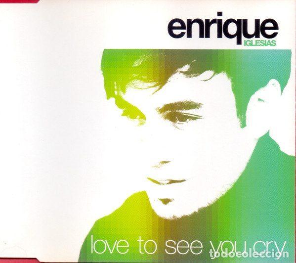 CD de M&uacute;sica: Enrique Iglesias &ndash; Love To See You Cry (CD, Interscope Records 497 725-2)