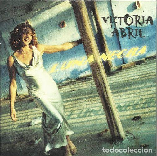 Musik-CDs: Victoria Abril &ndash; Luna Negra (CD, T&ocirc;t Ou Tard 3984 28183 9)