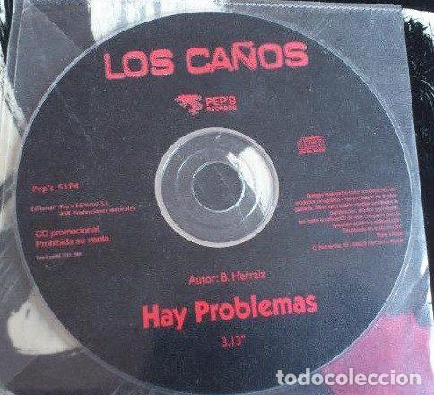 CD de M&uacute;sica: Los Ca&ntilde;os &ndash; Hay Problemas (CD, Pep's Records Pep's 51P4)