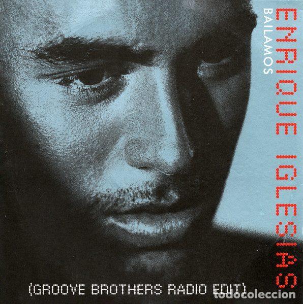 CD de M&uacute;sica: Enrique Iglesias &ndash; Bailamos (Groove Brothers Radio Edit) (CD, Universal 156 280-2)