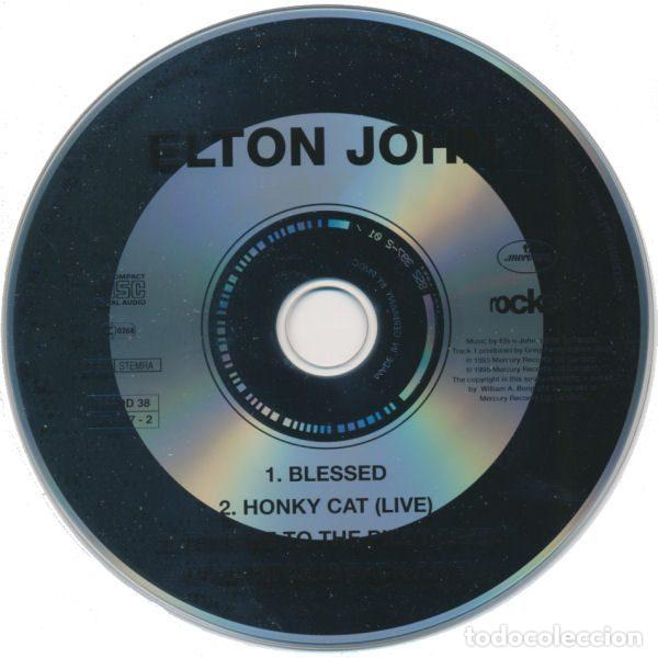 CDs de m&uacute;sica: Elton John &ndash; Blessed (CD, The Rocket Record Company EJSDD 38) - Foto 4