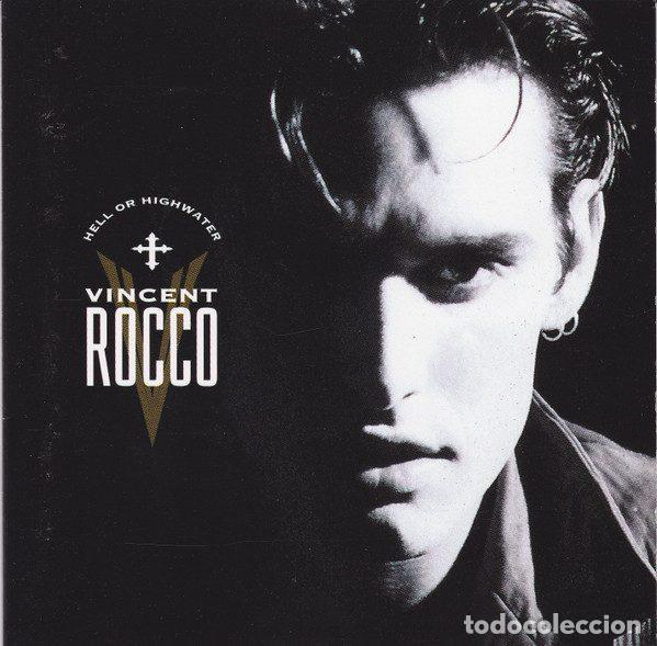 CD de M&uacute;sica: Vincent Rocco &ndash; Hell Or Highwater (CD, PWR Records 7559-61217-2)