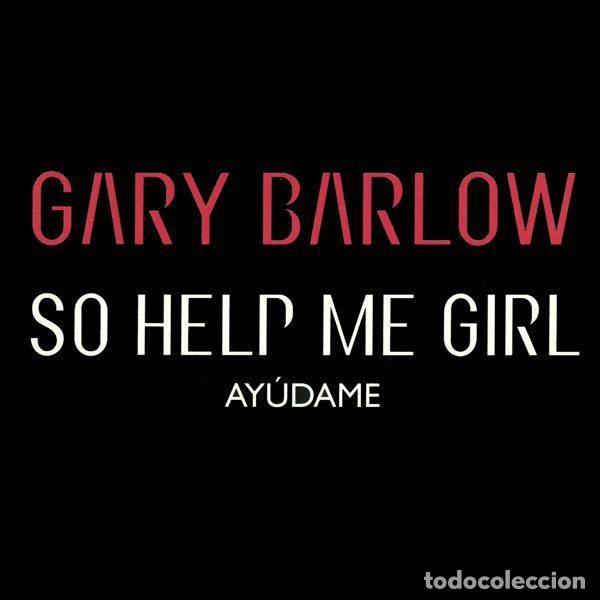 Musik-CDs: Gary Barlow &ndash; So Help Me Girl / Ay&uacute;dame (CD, BMG 74321 50678 2)