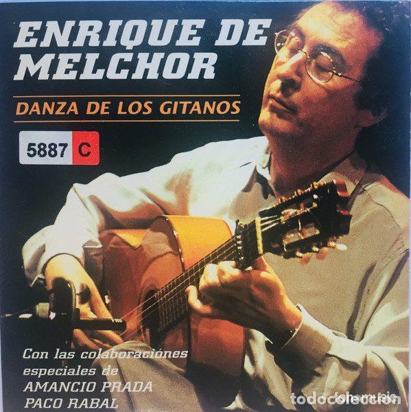 CD de M&uacute;sica: Enrique De Melchor &ndash; Danza De Los Gitanos (CD, Fonomusic CDS-087)