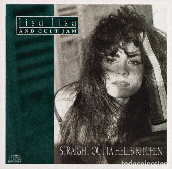 Music CDs: Lisa Lisa And Cult Jam &ndash; Straight Outta Hell's Kitchen (CD, Columbia COL 468555 2)